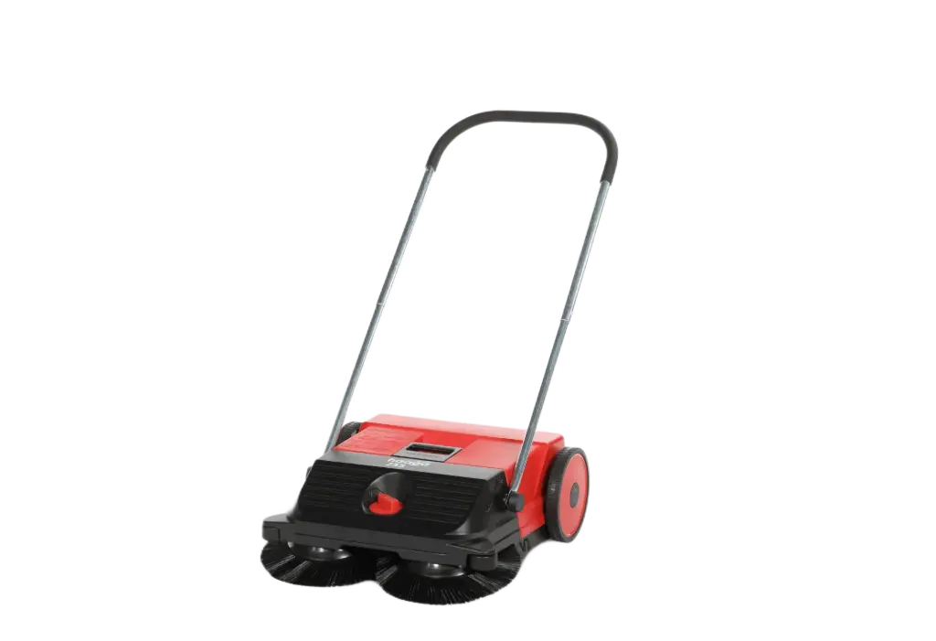 [102887] Haaga 255 Sweeper For Home & Garden (55 cm width)