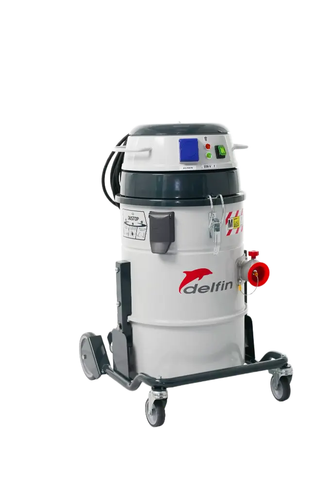 Delfin 301 DUST Industrial Vacuum with 40mm accessory kit