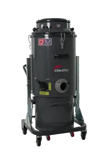 [DM3EL-001] Delfin DM3 EL Industrial Vacuum