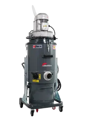 [ZFRELMN-001] Delfin ZEFIRO EL MN Side Channel Blower Vacuum