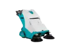 Green Clean Panther Max Walk Behind Battery Sweeper
