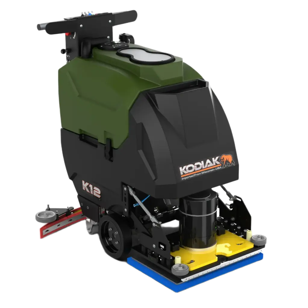 [K12-20R] Kodiak K12 20" Edge Walk Behind Floor Scrubber