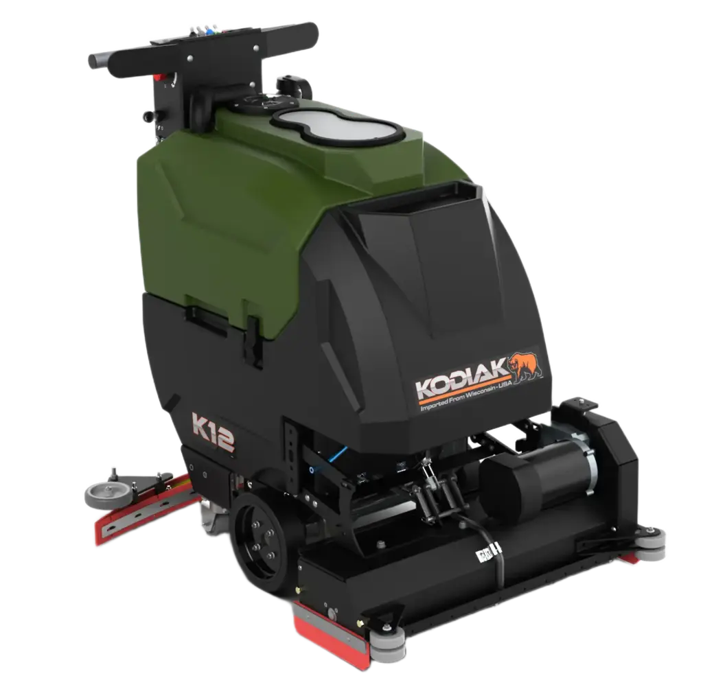 [K12-24C] Kodiak K12 24" Grout Walk Behind Floor Scrubber