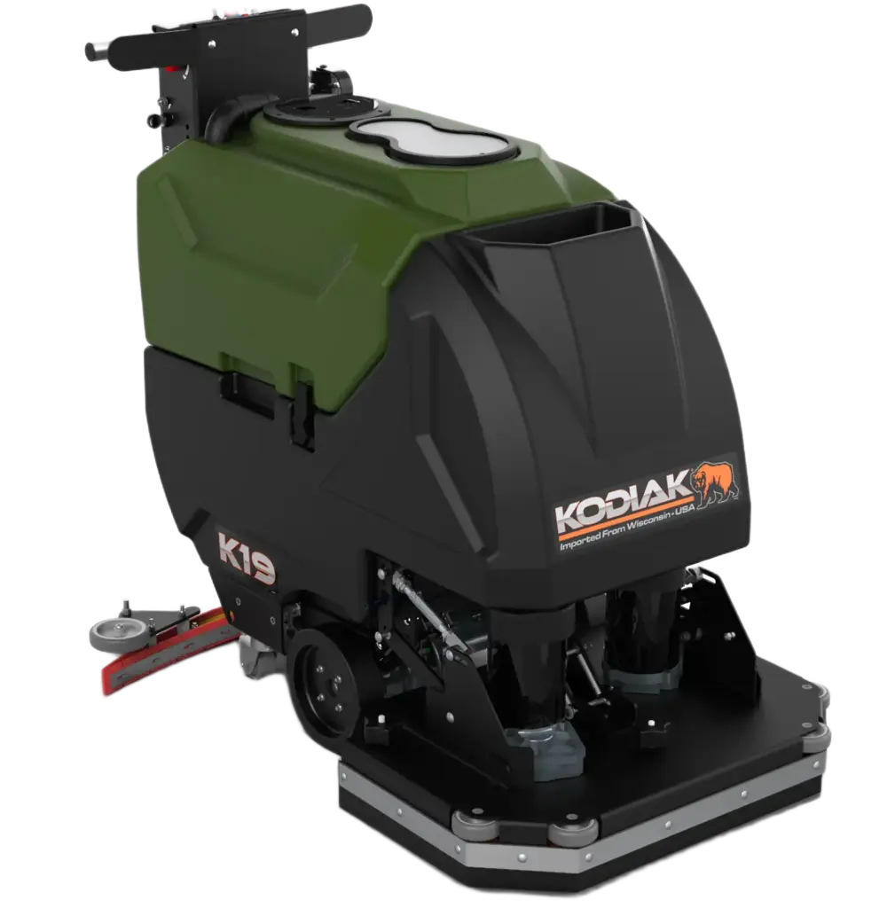 Kodiak K19 26" Disk Walk Behind Floor Scrubber