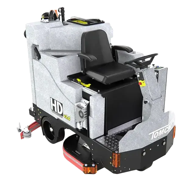 New Tomcat HD v2.0 40" Disk Ride-On Scrubber