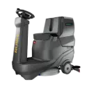 Green Clean Rush Rider Scrubber Dryer
