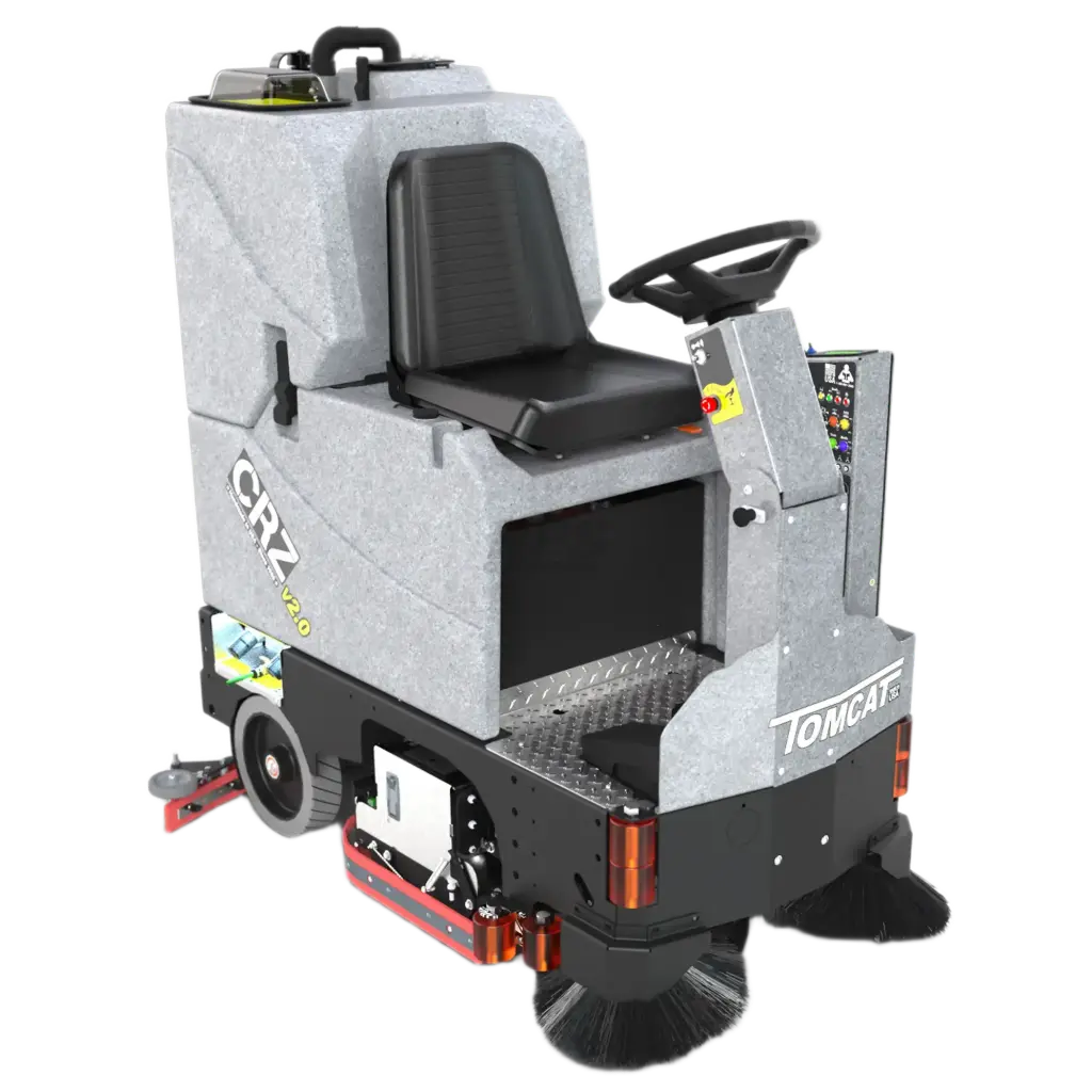 Tomcat CRZ v2.2 25" Cylindrical Ride-On Scrubber