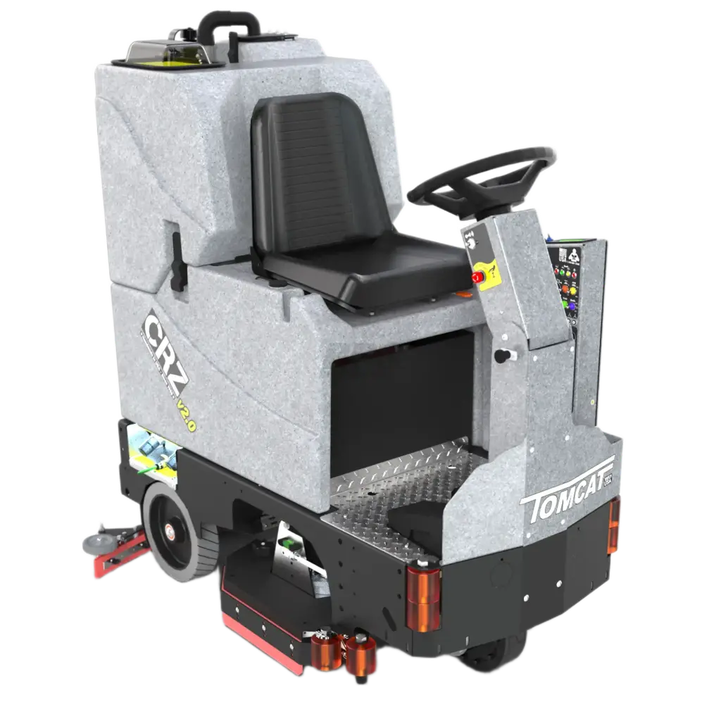 Tomcat CRZ v2.2 30" Disk Ride-On Scrubber