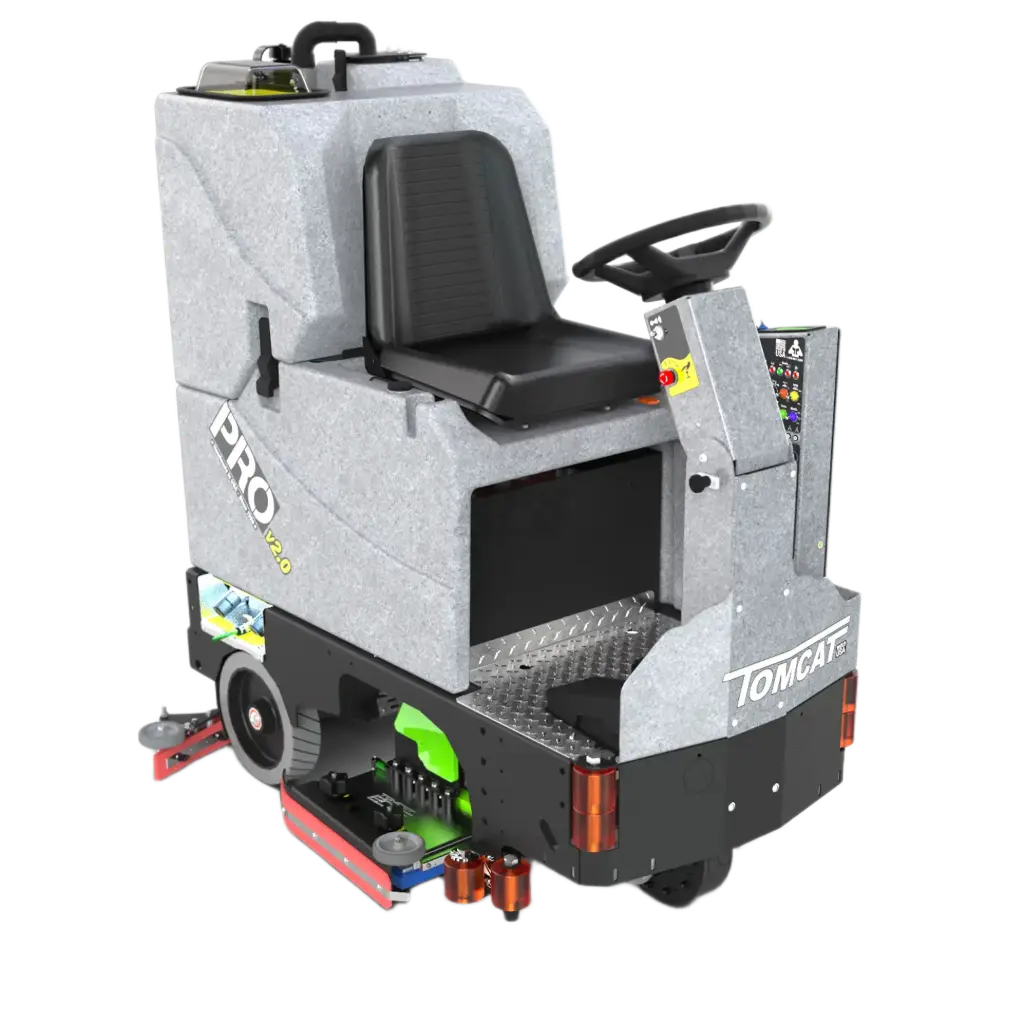 Tomcat CRZ v2.2 32" EDGE Ride-On Scrubber