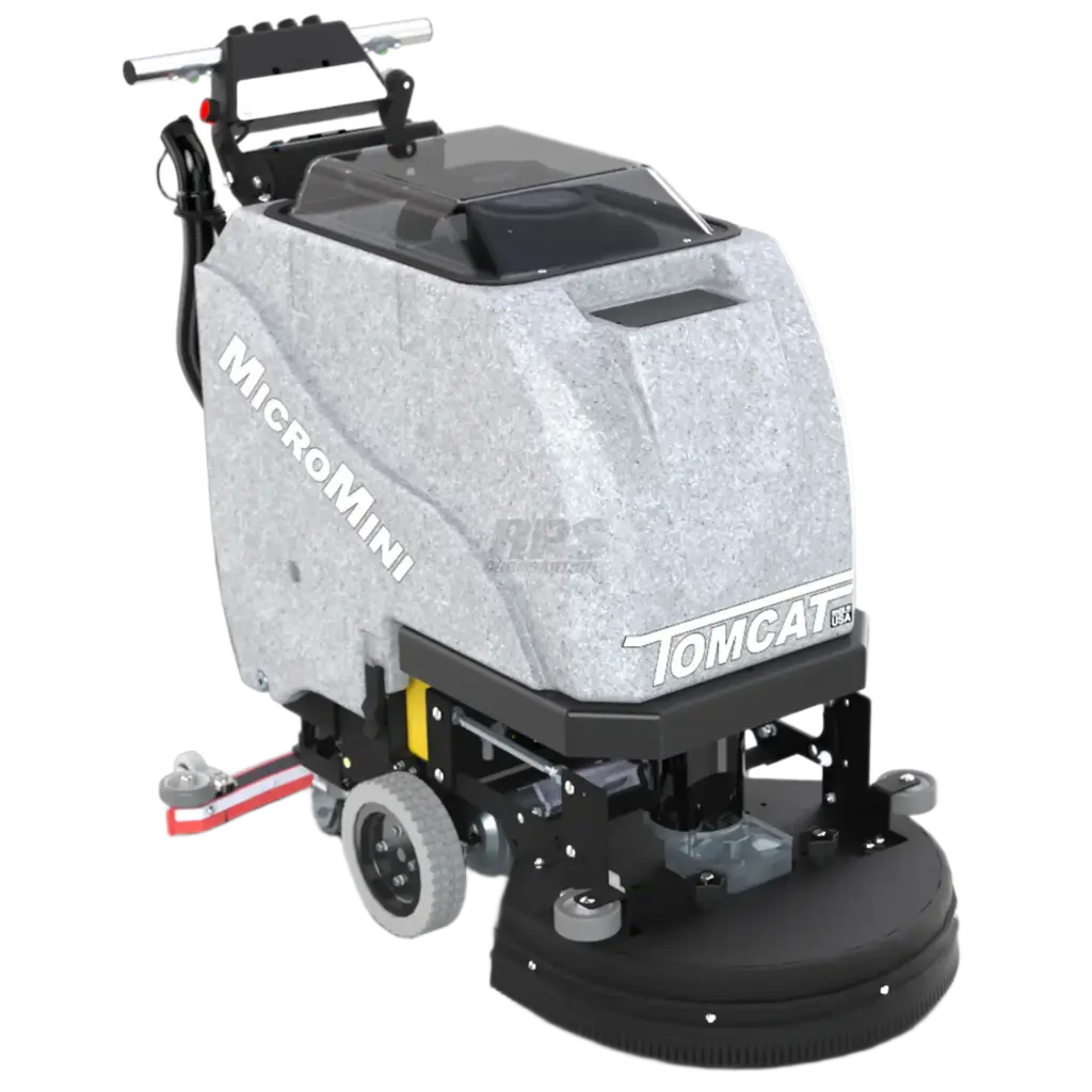 Tomcat MicroMini 20" Disk Traction Drive Walk Behind Scrubber