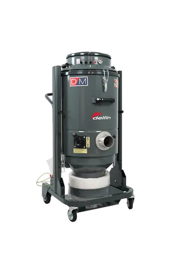 Delfin DM3 EL LP Industrial Vacuum