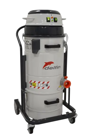 Delfin 202 DS Oven Industrial Vacuum