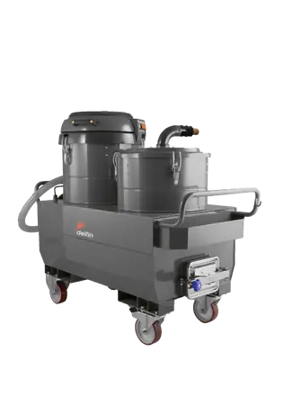 [TC220MPI-001] Delfin TC220 MPI Industrial Vacuum