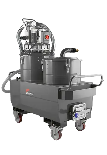 [TC220IF-001] Delfin TC220 IF Industrial Vacuum