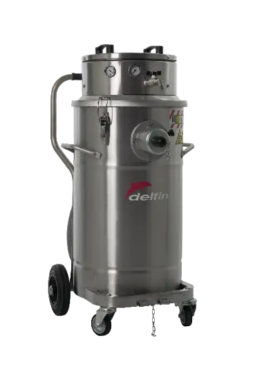 Delfin 802WD AIREX 1/2D ATEX Wet and Dry Industrial Vacuum