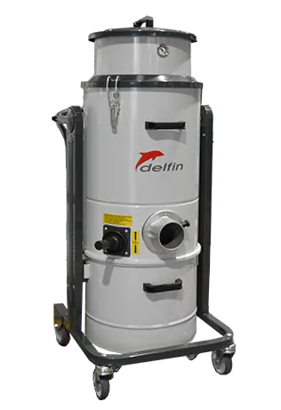 Delfin 452 DS AIR Industrial Vacuum