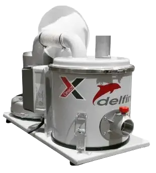 Delfin DBF 05/10/20/30 Industrial Vacuum