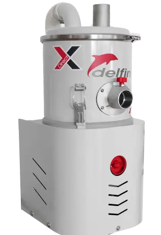 Delfin DBFV Z22 05/10/20/30 Industrial Vacuum