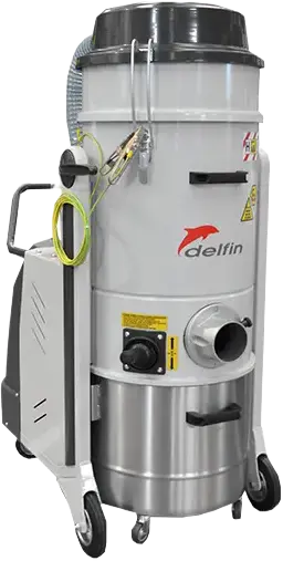 [MTL 3533 Z20/21/2D] Delfin 3533 DG EXP Z20/21 - II 1/2D Industrial Vacuum