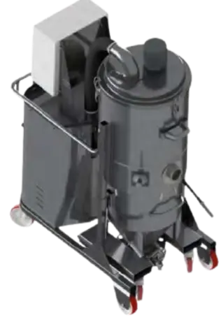 Delfin DG Blast Industrial Vacuum