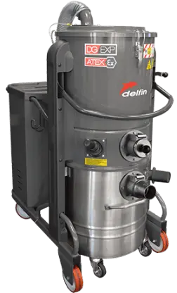 [DG 70 EXP PN] Delfin DG 70 EXP PN Z22 Industrial Vacuum