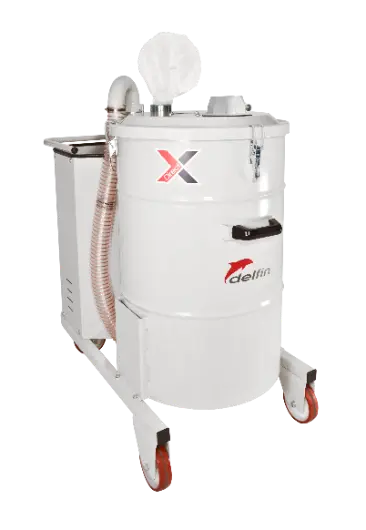 [AS 70 Industrial Trim Extractor] Delfin AS 70 Industrial Trim Extractor