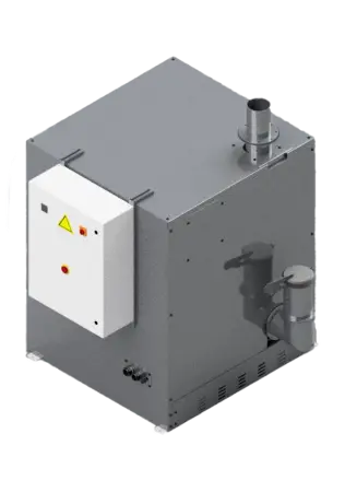 Delfin CV 45 HV CABIN Central Vacuum Unit