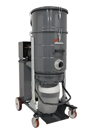 [XTRACTOR 75 AF] Delfin XTRACTOR 75 AF Industrial Vacuum