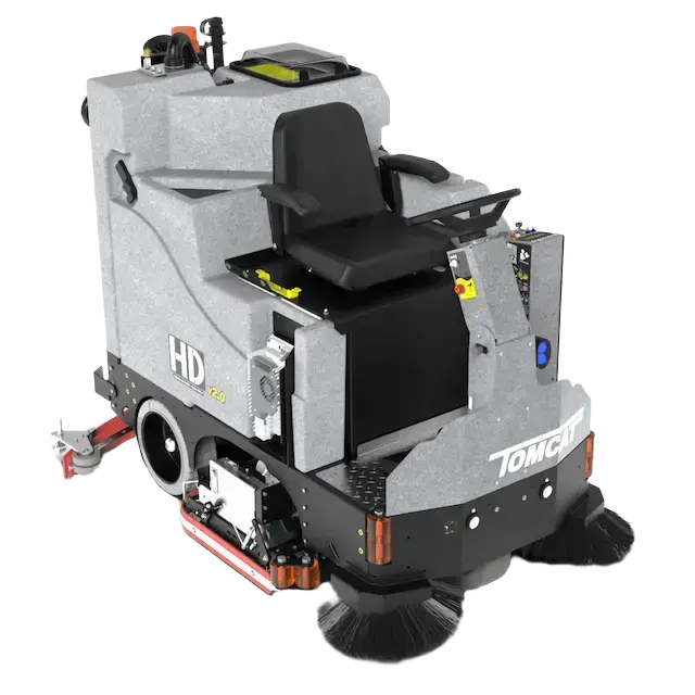 New Tomcat HD v2.0 40" Cylindrical Ride-On Scrubber
