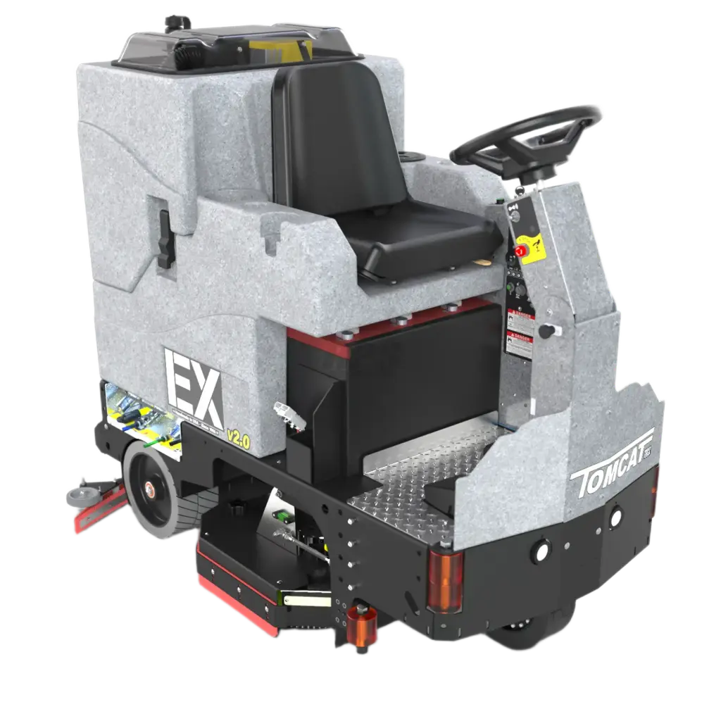 Tomcat EX v2.1 30" Disk Ride-On Scrubber