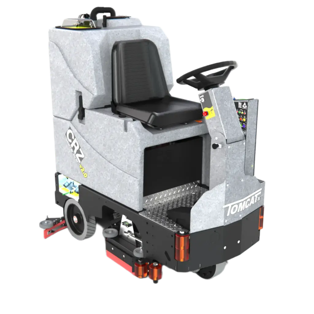 Tomcat CRZ v2.2 26" Disk Ride-On Scrubber