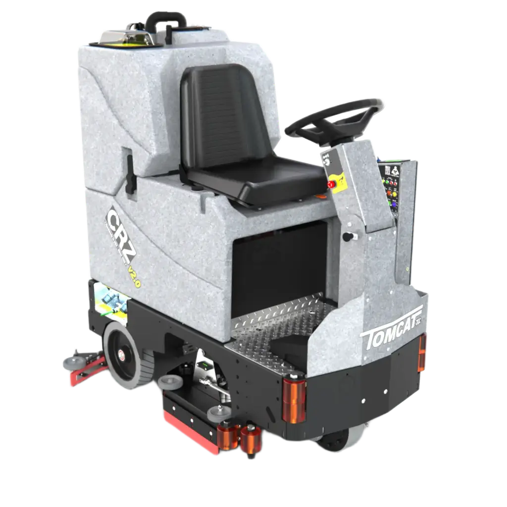 Tomcat CRZ v2.2 28" Disk Ride-On Scrubber