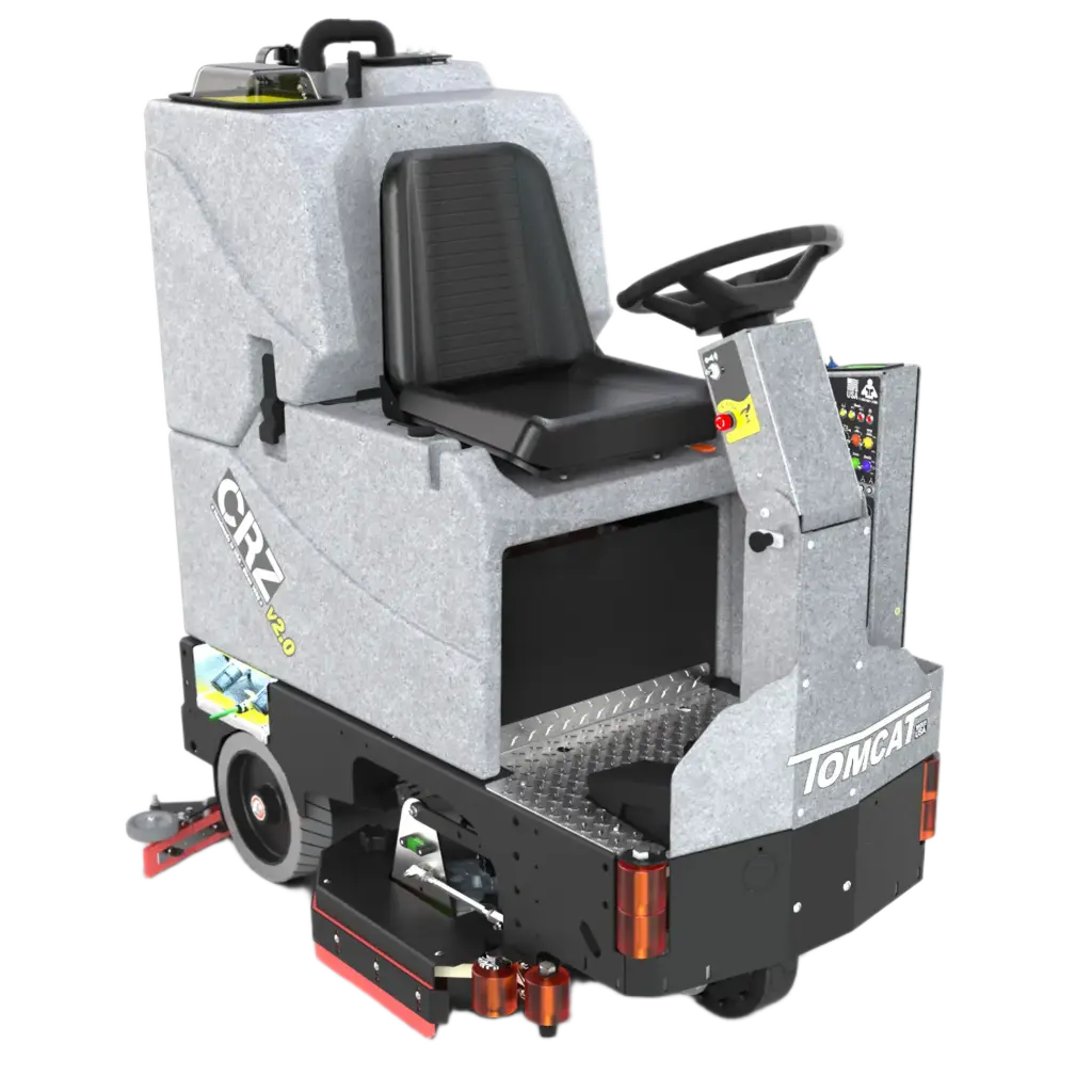 Tomcat CRZ v2.2 34" Disk Ride-On Scrubber