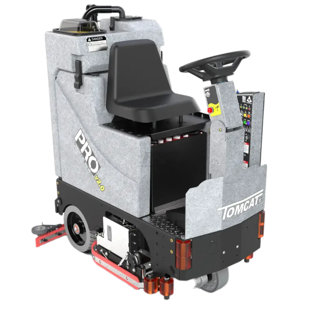 Tomcat PRO v2.1 25" Cylindrical Ride-On Scrubber