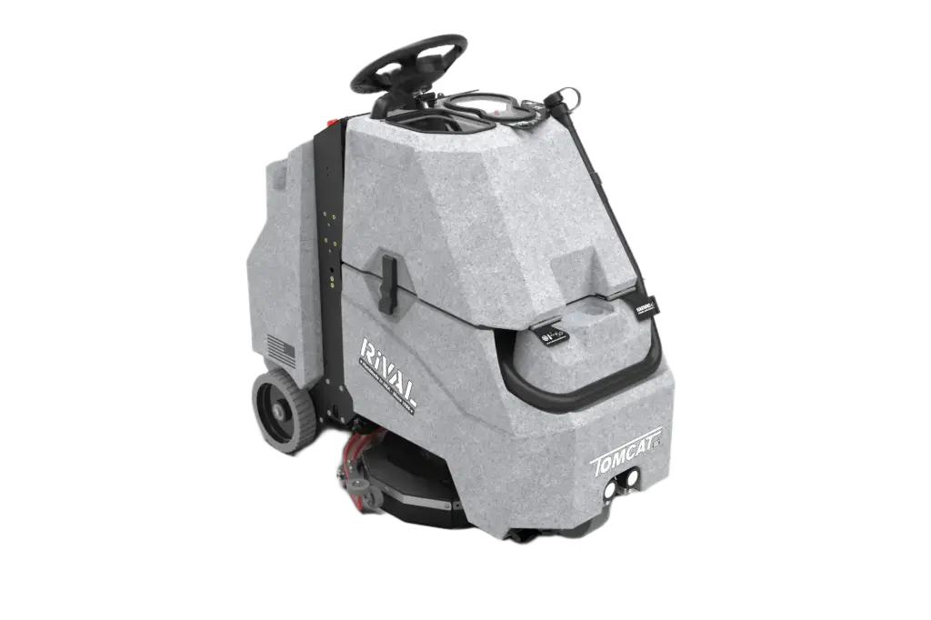 Tomcat RIVAL 20" Disk Stand Up Ride-On Scrubber