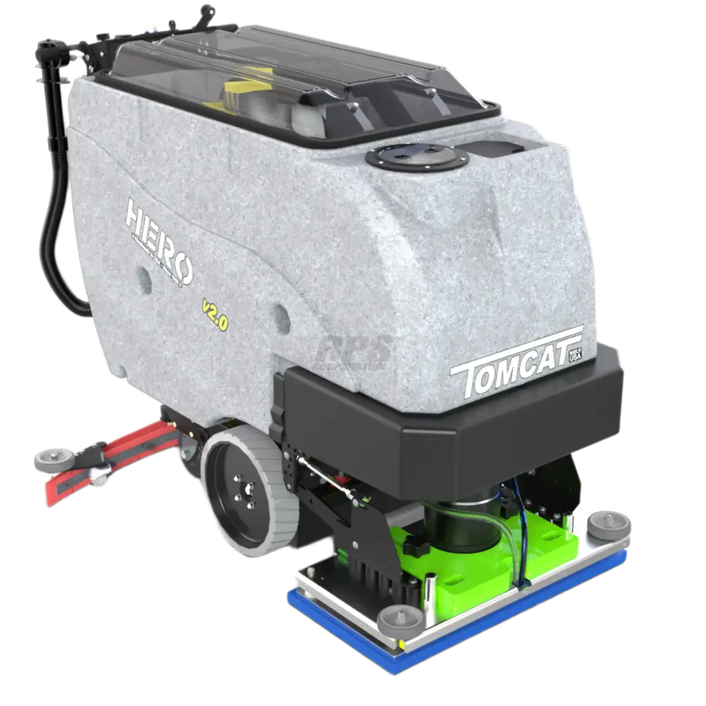 Tomcat HERO v2.1 28" Walk Behind EDGE Traction Drive Scrubber