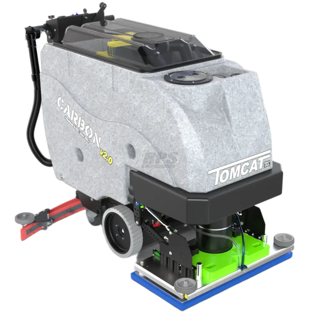 Tomcat CARBON v2.1 28" EDGE Traction Drive Walk Behind Scrubber