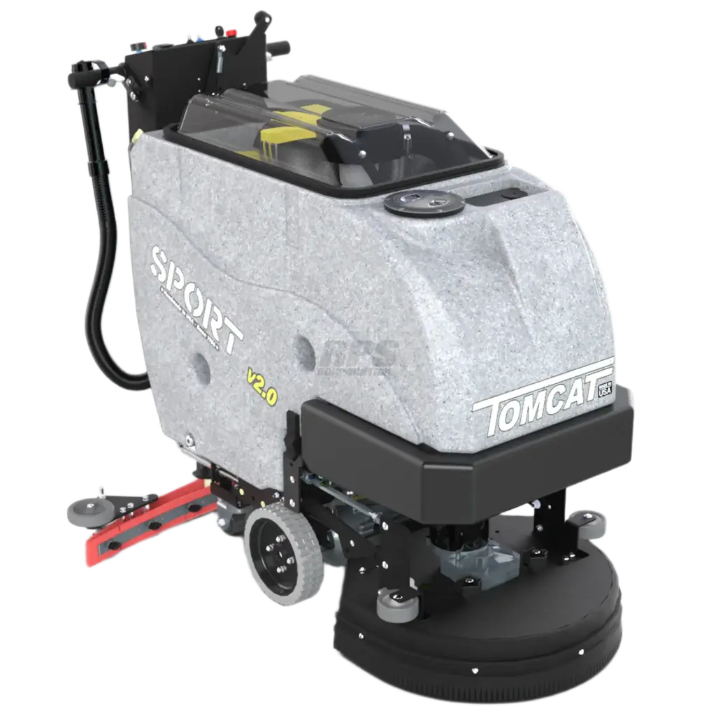 Tomcat SPORT v2.1 20" Disk Traction Drive Walk Behind Scrubber
