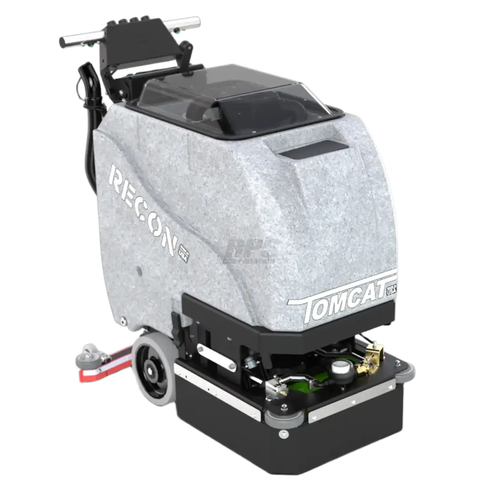 [150-17TB] Tomcat RECON 17" Disk Traction Brush Assist Walk Behind Scrubber