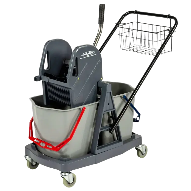 Sprintus Double Rolling Bucket