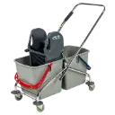 Sprintus Double Rolling Bucket Chrome