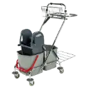 Sprintus Double Rolling Bucket Chrome Pro