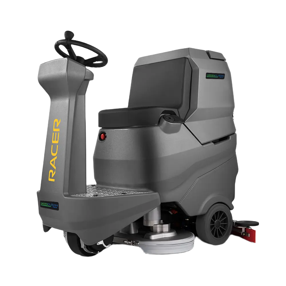  Green Clean Racer Rider Scrubber Dryer