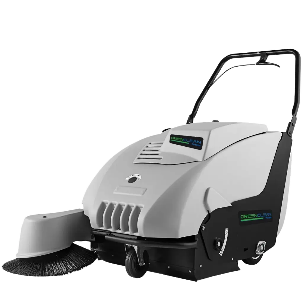 Green Clean Rocket Floor Sweeper