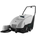 Green Clean Rocket Floor Sweeper