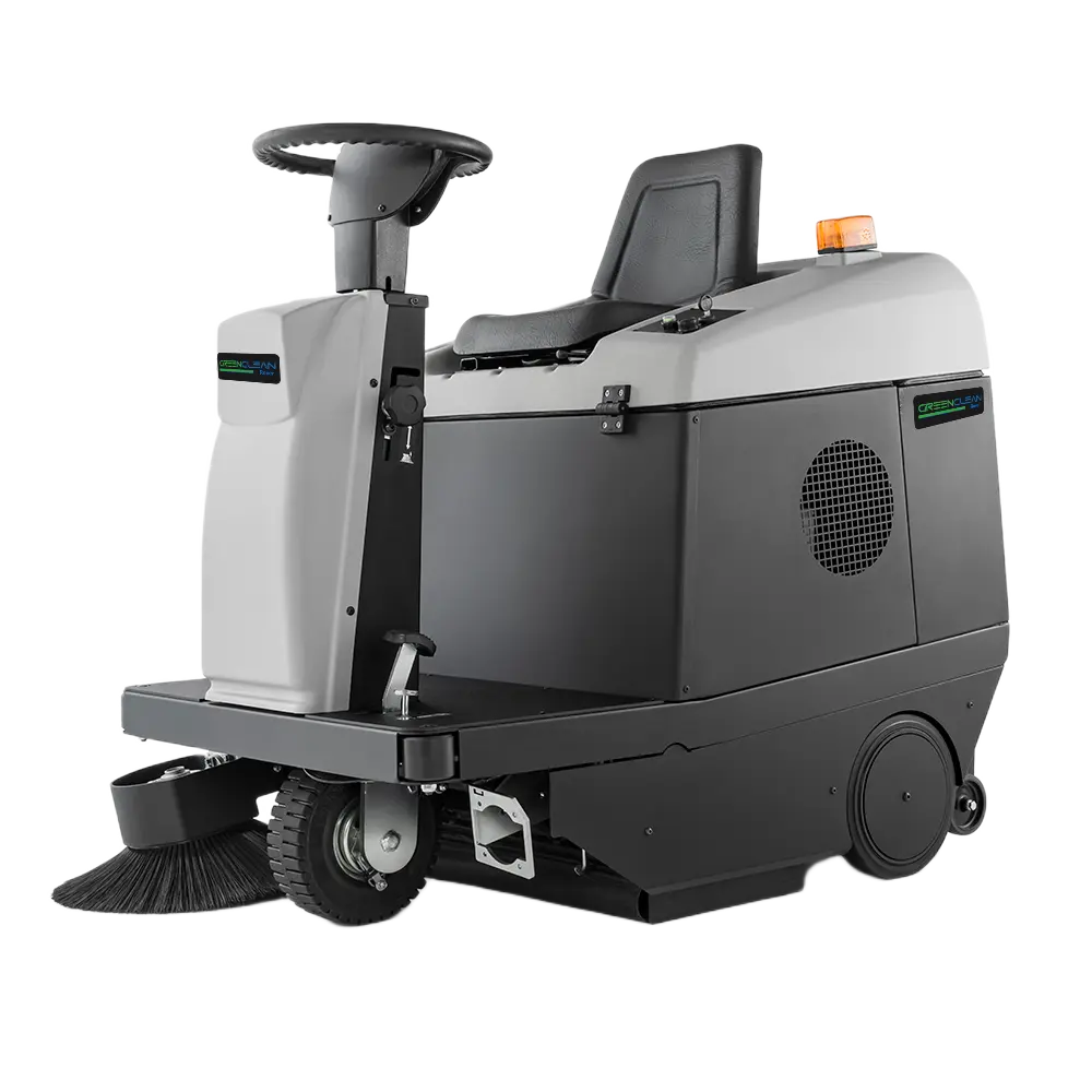Green Clean Rover Rider Sweeper