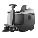 Green Clean Rocket Rider Sweeper