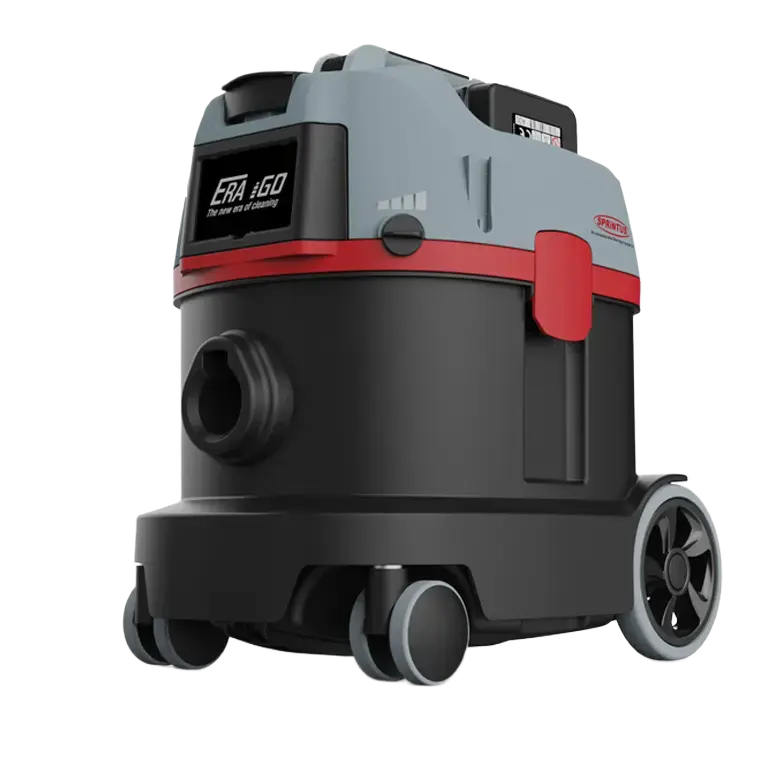 [Z120002] Sprintus ERA iGO Zero vacuum With 5 Ah Batteries and Charger
