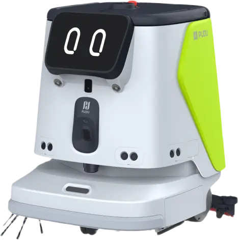 PUDU CC1 Pro AI-powered Autonomous Cleaning Robot