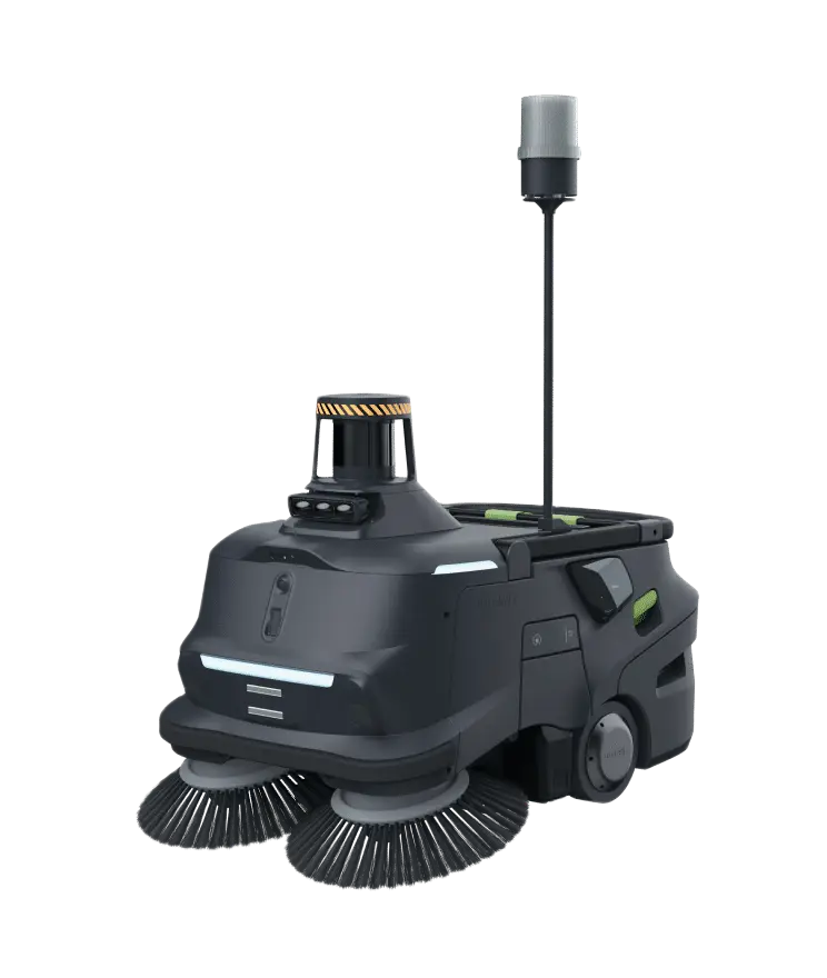  PUDU MT1 Max Al-powered Robotic Sweeper & Vacuum